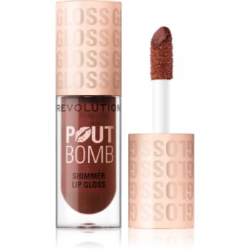 Revolution Shimmer Gloss Luciu de Buze sclipitor - imagine 2